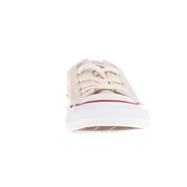 Παιδικά παπούτσια CONVERSE CHUCK TAYLOR ALL STAR ΟΧ μπεζ Παιδικά