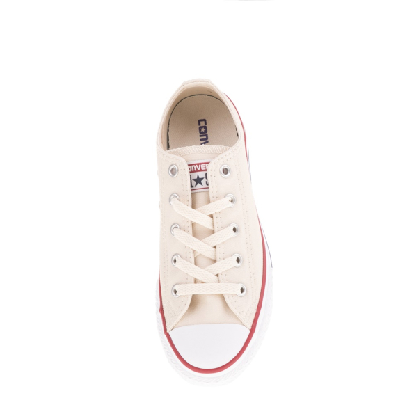 Παιδικά παπούτσια CONVERSE CHUCK TAYLOR ALL STAR ΟΧ μπεζ Παιδικά
