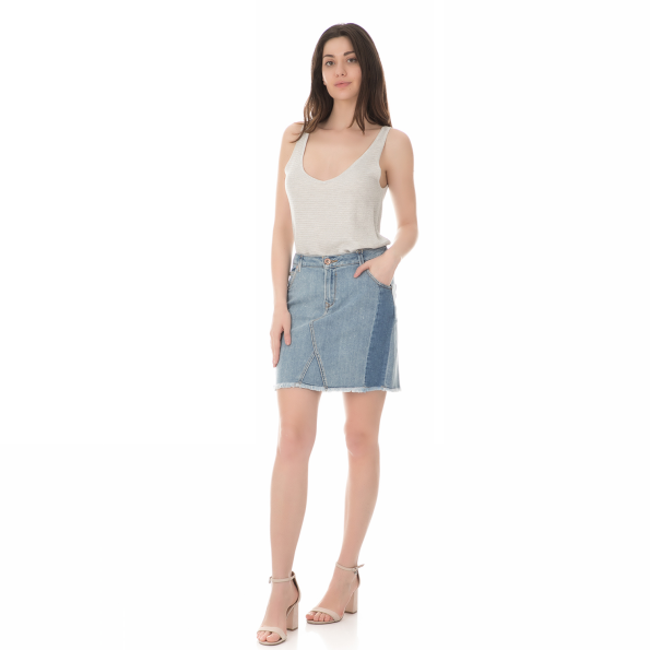 Γυναικεία μίνι φούστα GARCIA JEANS τζιν Γυναικεία