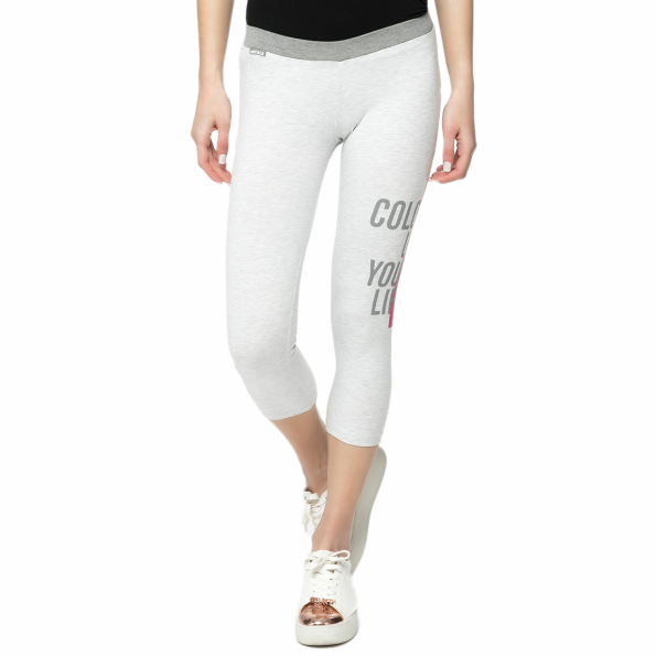 Γυναικείο κολάν  Bodytalk COLORUPW 3/4 γκρι