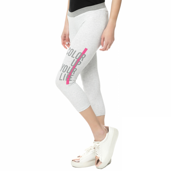 Γυναικείο κολάν  Bodytalk COLORUPW 3/4 γκρι Γυναικεία