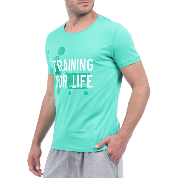 Ανδρικό t-shirt BODYTALK TRNG FR LIFEM πράσινο Ανδρικά