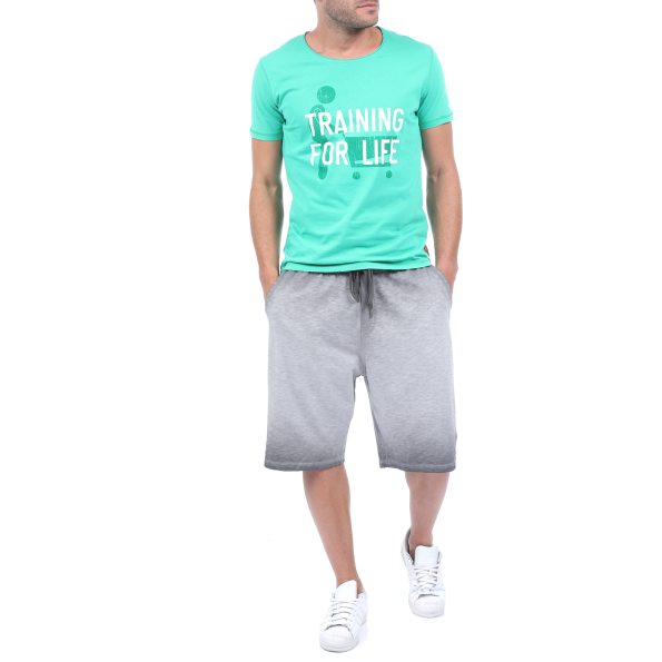 Ανδρικό t-shirt BODYTALK TRNG FR LIFEM πράσινο Ανδρικά