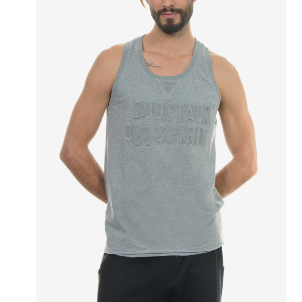 Ανδρική μπλούζα BODYTALK γκρι 