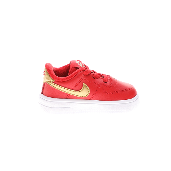 Βρεφικά παπούτσια NIKE FORCE 1 18 (TD) κόκκινα Παιδικά