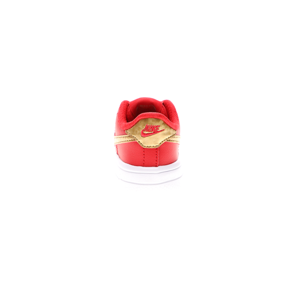 Βρεφικά παπούτσια NIKE FORCE 1 18 (TD) κόκκινα Παιδικά