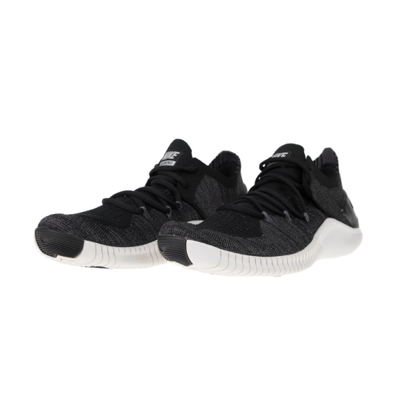 Γυναικεία παπούτσια running NIKE FREE TR FLYKNIT 3 μαύρα γκρι Γυναικεία