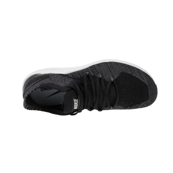 Γυναικεία παπούτσια running NIKE FREE TR FLYKNIT 3 μαύρα γκρι Γυναικεία