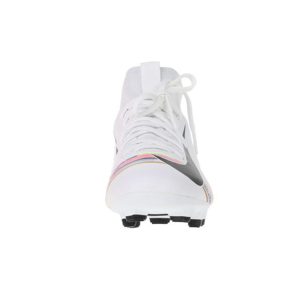 Παιδικά ποδοσφαιρικά παπούτσια NIKE CR7 Jr. Superfly 6 Academy (MG) λευκά Παιδικά