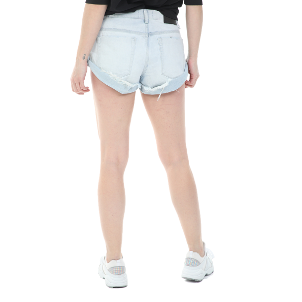 Γυναικείο jean σορτς ONE TEASPOON μπλε Γυναικεία