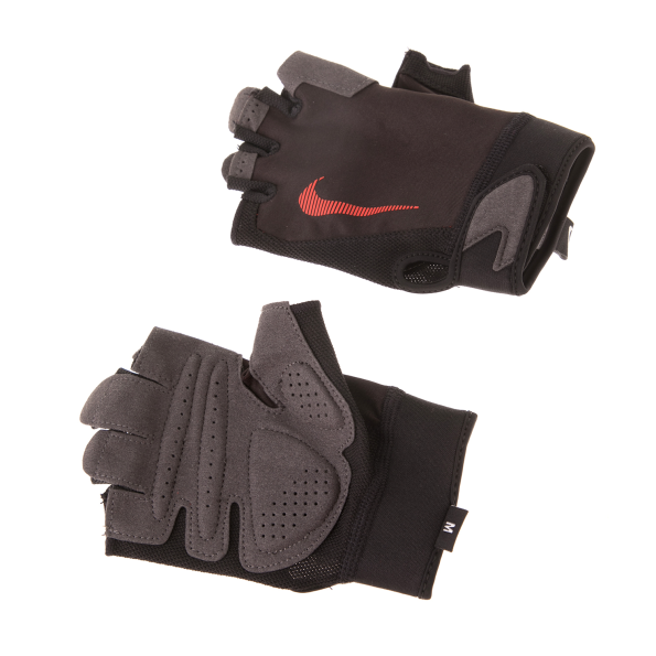 Ανδρικά γάντια προπόνησησς NIKE LG.C2.MD NIKE MENS ULTIMATE FITNESS μαύρα