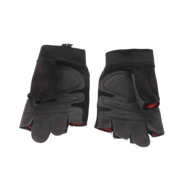 Ανδρικά γάντια προπόνησης NIKE  N.LG.C2.LG ULTIMATE FITNESS μαύρα Ανδρικά