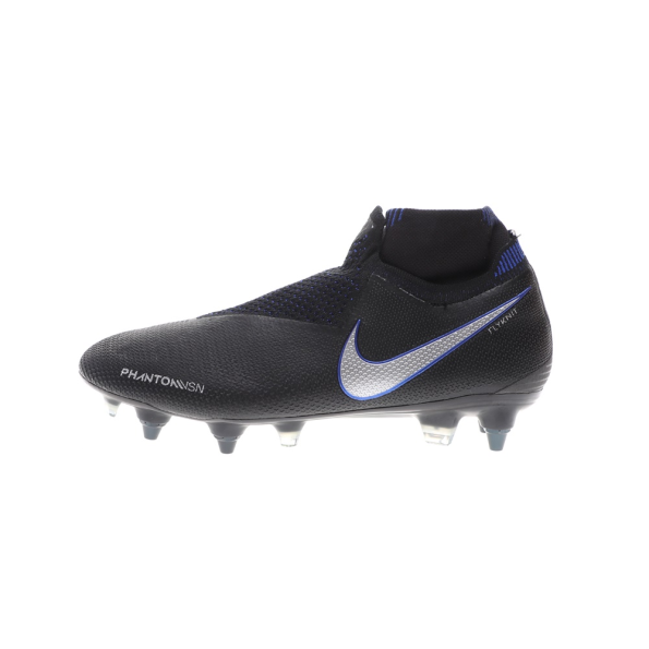 Ανδρικά παπούτσια football NIKE PHANTOM VSN ELITE DF SG-PRO AC μαύρα μπλε