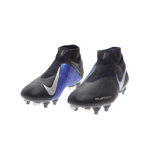 Ανδρικά παπούτσια football NIKE PHANTOM VSN ELITE DF SG-PRO AC μαύρα μπλε Ανδρικά