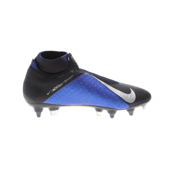 Ανδρικά παπούτσια football NIKE PHANTOM VSN ELITE DF SG-PRO AC μαύρα μπλε Ανδρικά