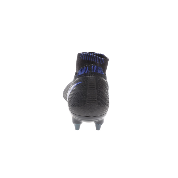 Ανδρικά παπούτσια football NIKE PHANTOM VSN ELITE DF SG-PRO AC μαύρα μπλε Ανδρικά