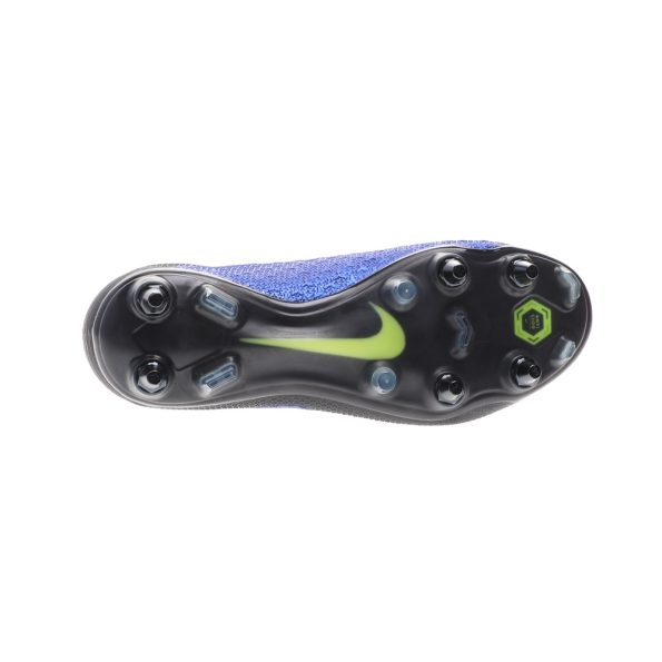 Ανδρικά παπούτσια football NIKE PHANTOM VSN ELITE DF SG-PRO AC μαύρα μπλε Ανδρικά