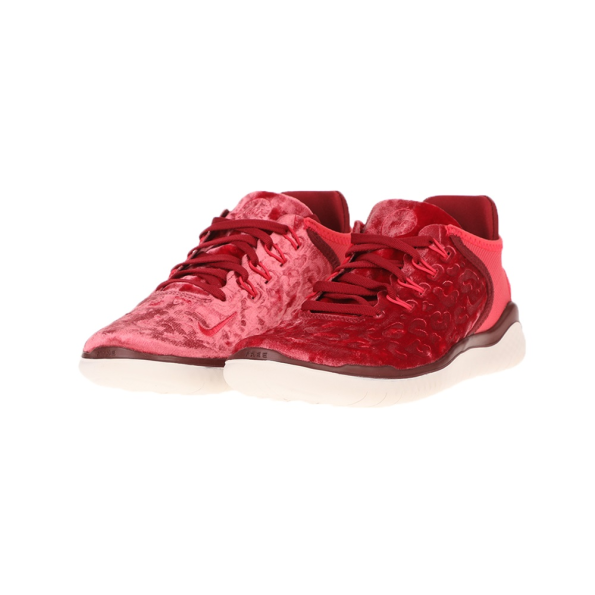 Γυναικεία παπούτσια running NIKE FREE RN 18 WILD VELVET κόκκινα Γυναικεία