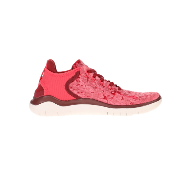 Γυναικεία παπούτσια running NIKE FREE RN 18 WILD VELVET κόκκινα Γυναικεία