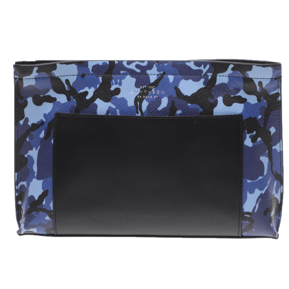 Νεσεσέρ SMYTHSON PANAMA travel pouch μπλε