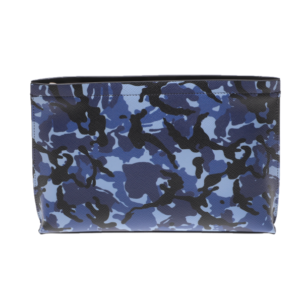 Νεσεσέρ SMYTHSON PANAMA travel pouch μπλε Ανδρικά