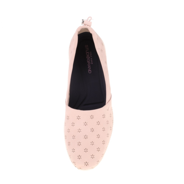 Γυναικεία sneakers COLE HAAN STUDIOGRAND PERF SLIP-ON ροζ Γυναικεία