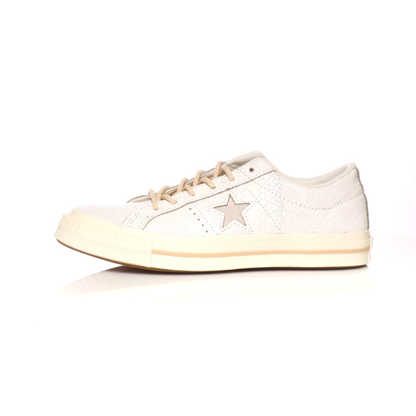 Unisex sneakers ONE STAR εκρού