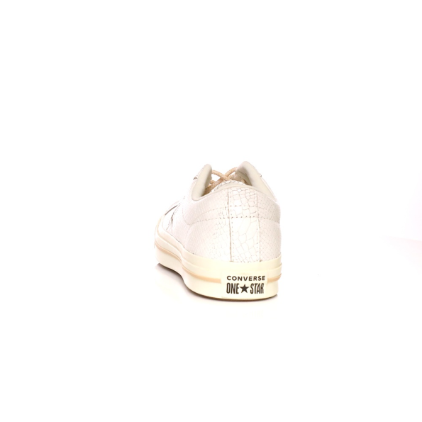 Unisex sneakers ONE STAR εκρού Ανδρικά