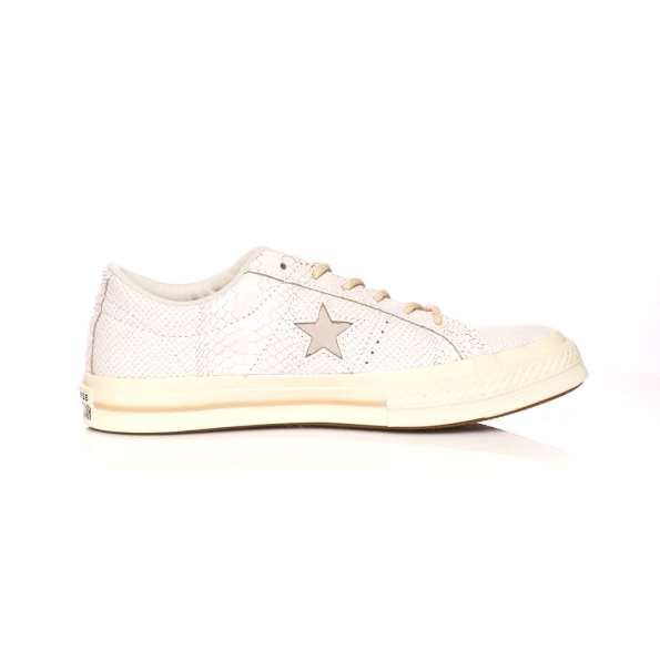 Unisex sneakers ONE STAR εκρού Ανδρικά