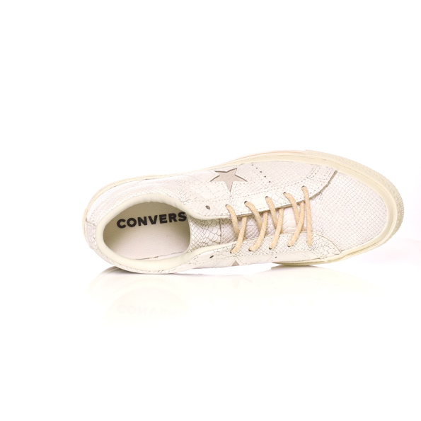 Unisex sneakers ONE STAR εκρού Ανδρικά