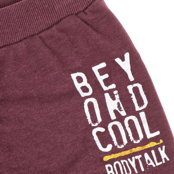 Αγορίστικο σετ φόρμας BODYTALK COOLINF μπορντό Παιδικά