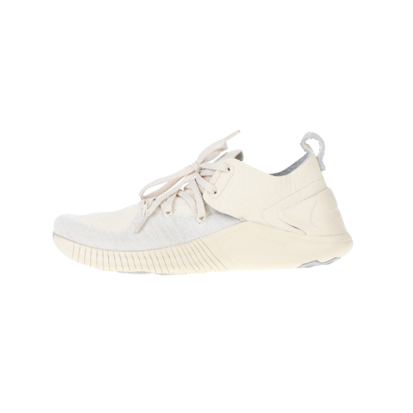 Γυναικεία παπούτσια running NIKE FREE TR FLYKNIT 3 CHMP εκρού