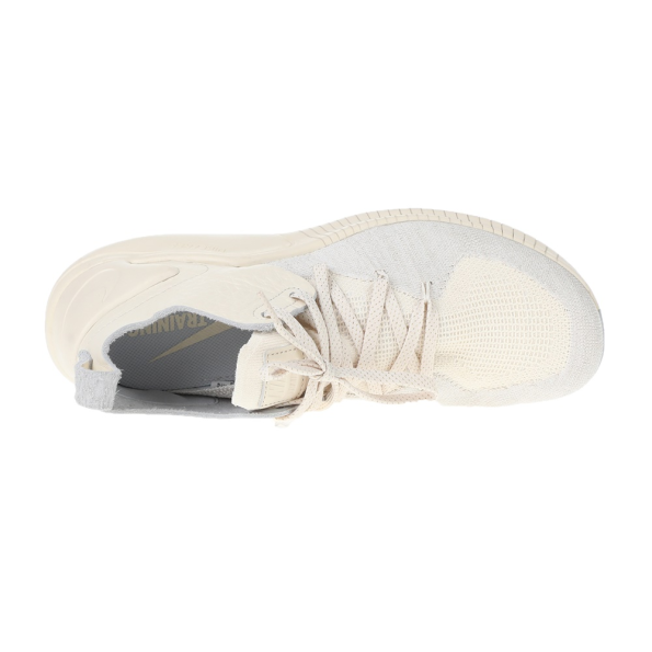 Γυναικεία παπούτσια running NIKE FREE TR FLYKNIT 3 CHMP εκρού Γυναικεία