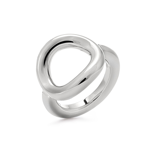 Γυναικείο δαχτυλίδι chevalier FOLLI FOLLIE Metal Chic Silver Plated 