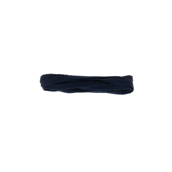 Unisex κορδόνια TUBELACES WHITE FLAT μπλε