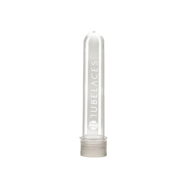 Unisex κορδόνια TUBELACES WHITE FLAT πράσινα κόκκινα Ανδρικά