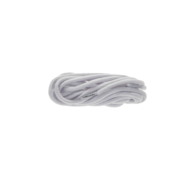 Unisex TUBELACES ROPE SOLID λευκά