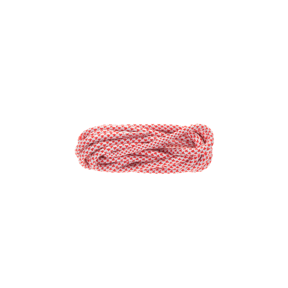 Unisex TUBELACES ROPE MULTI λευκά-κόκκινα