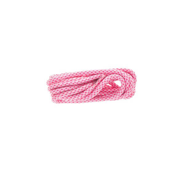 Unisex TUBELACES ROPE MULTI λευκά-ροζ