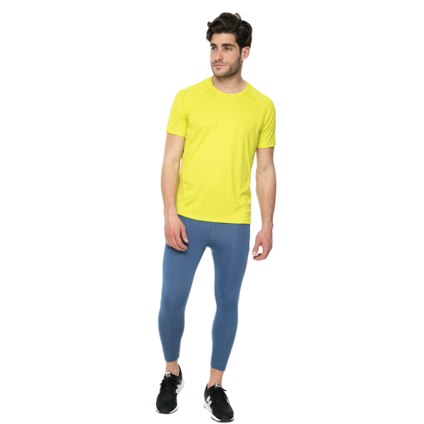 Ανδρικό αθλητικό t-shirt Bodytalk TECH κίτρινο Ανδρικά