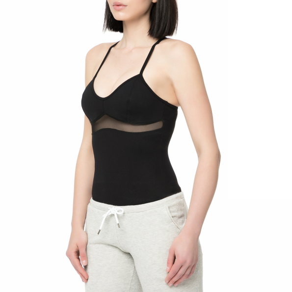 Γυναικείο κορμάκι Bodytalk SEDUCEW BODY μαύρο Γυναικεία