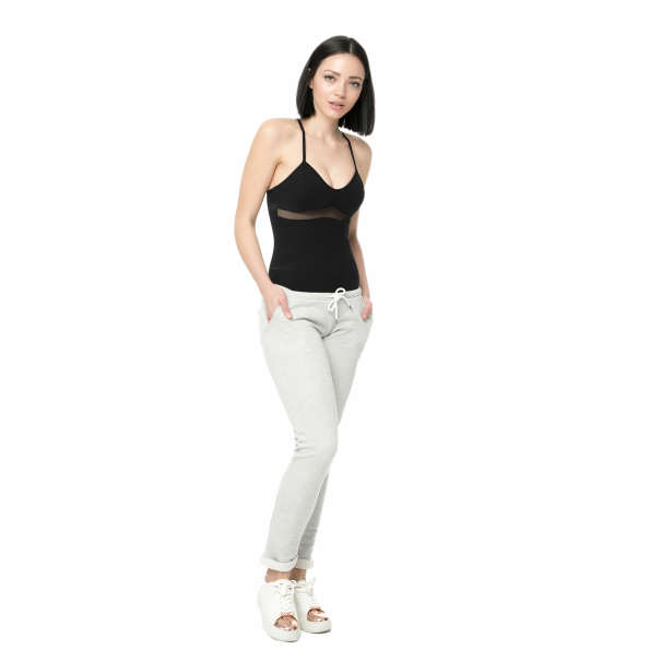 Γυναικείο κορμάκι Bodytalk SEDUCEW BODY μαύρο Γυναικεία