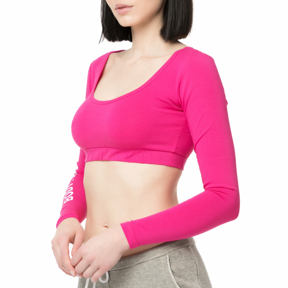 Γυναικεία μπλούζα BODYTALK φούξια  Γυναικεία