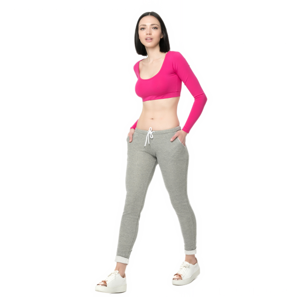 Γυναικεία μπλούζα BODYTALK φούξια  Γυναικεία