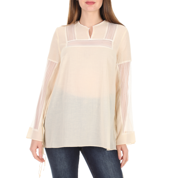 Γυναικεία μπλούζα MIRO εκρού