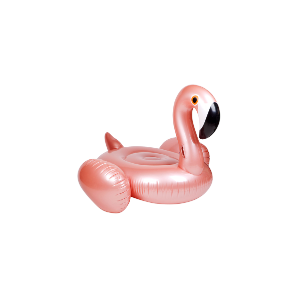 Στρώμα θαλάσσης SUNNYLIFE Ride-On Float RG Flamingo (155120 εκ.)