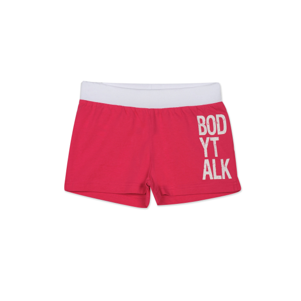 Παιδικό σορτς BODYTALK 161-706805 ροζ