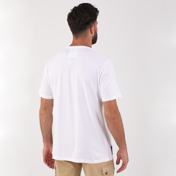 Ανδρικό t-shirt DORS λευκό Ανδρικά