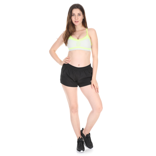 Γυναικείο αθλητικό μπουστάκι NIKE FLYKNIT INDY BRA κίτρινο λευκό Γυναικεία