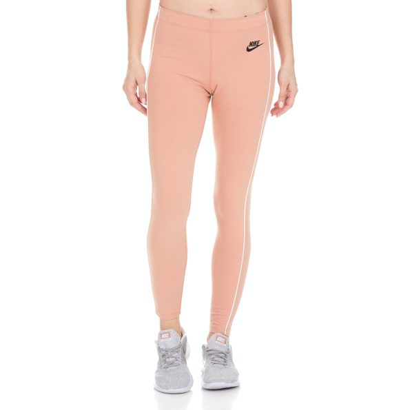 Γυναικείο κολάν Nike Sportswear Womens μπεζ